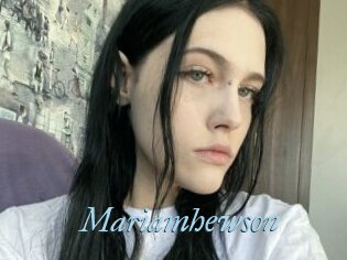 Mariamhewson