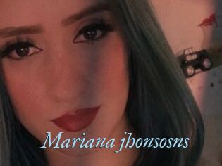 Mariana_jhonsosns