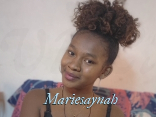 Mariesaynah