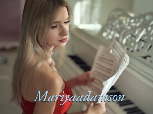Mariyaadamson