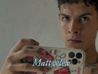 Mattvelex