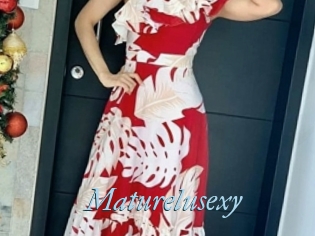 Maturelusexy