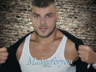 Maxgoforyou