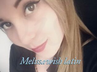 Melissawish_latin