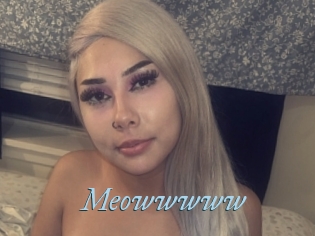 Meowwwww