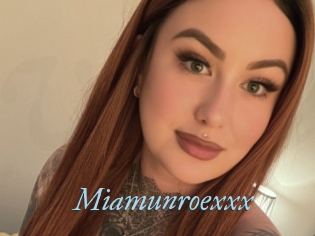 Miamunroexxx