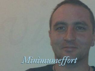 Minimumeffort