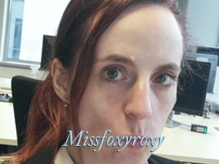 Missfoxyroxy