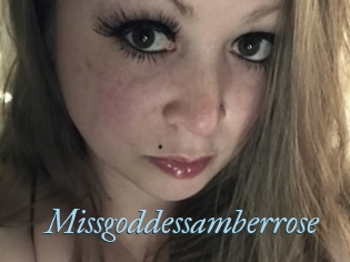Missgoddessamberrose