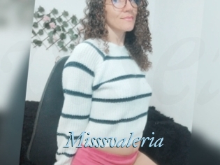 Misssvaleria