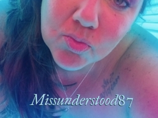 Missunderstood87