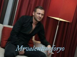 Mrvalentinoforyo