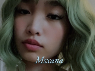 Msxana