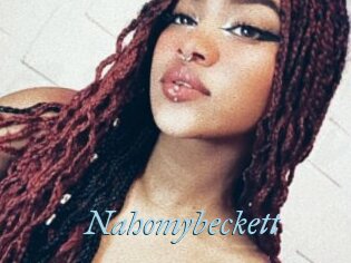 Nahomybeckett