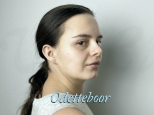 Odetteboor