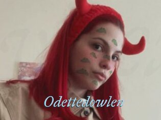 Odettedowlen