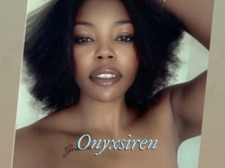 Onyxsiren