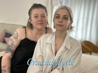 Oraandellette