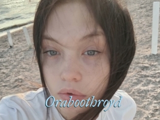 Oraboothroyd
