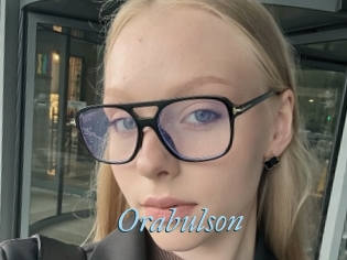 Orabulson
