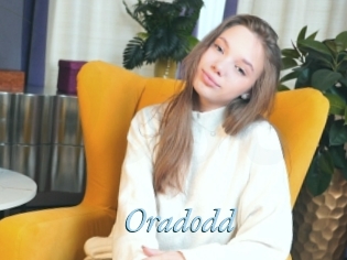 Oradodd