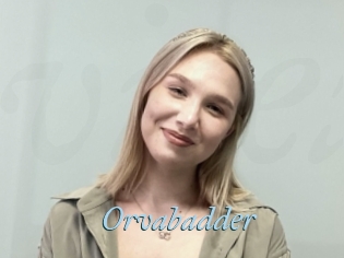 Orvabadder