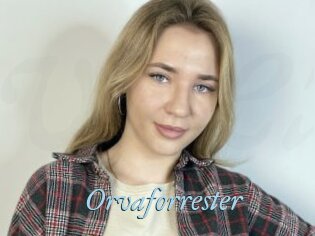 Orvaforrester