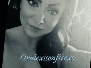 Oxalexisonfirexo