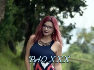 PAO_XXX