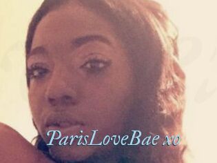 ParisLoveBae_xo