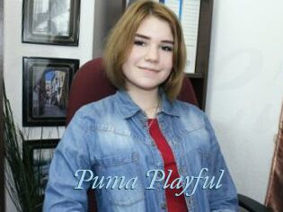 Puma_Playful