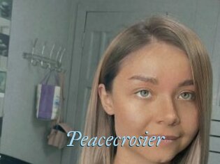 Peacecrosier
