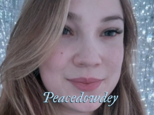Peacedowdey
