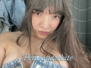 Perlaandwhite