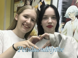Petulaandblythe