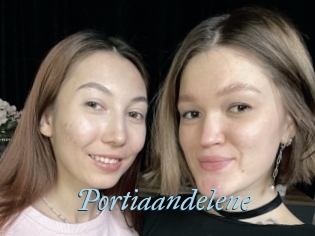 Portiaandelene