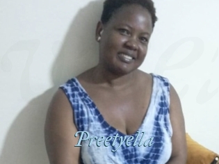 Preetyella