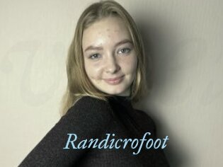 Randicrofoot