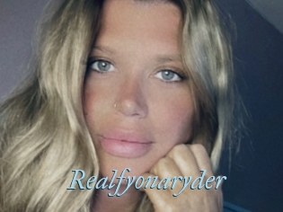 Realfyonaryder