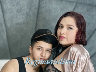 Reginaandtom