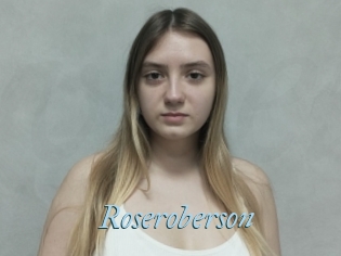 Roseroberson