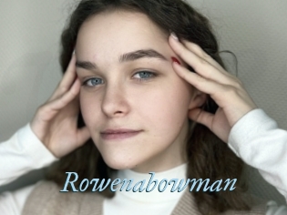 Rowenabowman