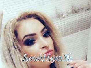 SarahHayesXo