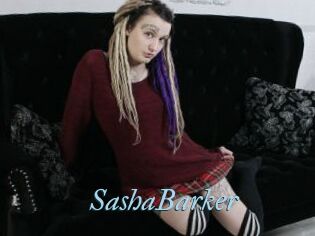 SashaBarker