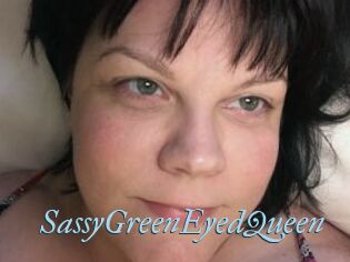 SassyGreenEyedQueen