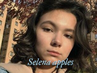 Selena_apples