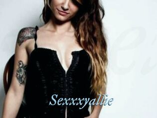 Sexxxyallie