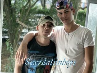 Sexyslatiinboys