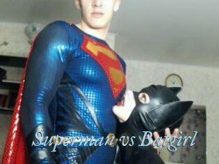 Superman_vs_Batgirl