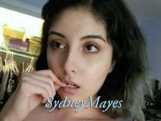 Sydney_Mayes